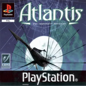 Atlantis - Das sagenhafte Abenteuer (GE) box cover front